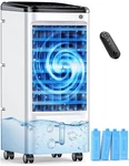Censtech Windowless Air Conditioner With 6 Ice Packs, 3 Modes & Speeds Swamp. Fixed Price $77.47.