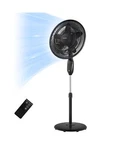 Pelonis PFS45A5BBB 18 Inch 5-BLADE Oscillating, Adjustable Standing Pedestal .... Fixed Price $104.01.