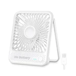 Koonie Usb Desk Fan, Strong Wind Ultra Quiet Small Personal With 180. Fixed Price $19.19.