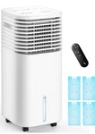 Temeike 4-IN-1 Portable Air Conditioners Evaporative Cooler W/ Modes & .... Fixed Price $84.99.