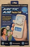 Arctic Air Pocket Chill Evaporative Personal Cooler As Seen Tv #53525. Fixed Price $15.00.