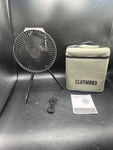 Claymore Portable Fan V600+ (warm Gray) - With Airflow For Outdoor. Fixed Price $49.99.