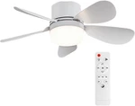 Socket Breeze Light With Remote Control, Portable Small Ceiling Fans. Fixed Price $21.99.