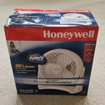 Honeywell Turbo Force Power Fan 3-SPEED Adjustable Tilt Quiet, White. Fixed Price $18.80.