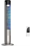 Olixis Tower Fan For Bedroom, 60 Oscillating With Remote, 25FT Far, 28DB Qu. Fixed Price $41.03.