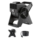 Uimoso 13-INCH Portable Utility Fan For Air Circulation And Drying. Fixed Price $38.62.