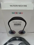 Yaltoon Neck Fan Personal Usb Rechargeable Mini Black.. Fixed Price $14.50.