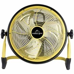 Comfort Gear Seasons 12" High Velocity Fan With Rechargable Battery. Fixed Price $107.99.