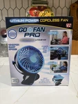 Go Fan Rechargeable Cordless Lithium Ion As Seen Tv 360 Brand New In Box. Fixed Price $11.85.