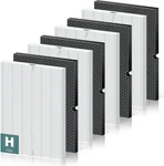 Sets Petox Quality 116130 Filters H For Winix 5500-2 AM80 Plasmawave (4+4). Fixed Price $36.00.
