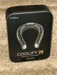 Torras Coolify 2S Personal Bladeless Black Neck Air Conditioner, Heater & Fan. Fixed Price $89.99.