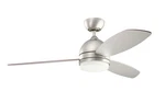 Kichler 330002NI Vassar 52" Led Ceiling Fan Brushed Nickel. Fixed Price $419.97.