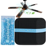 40 Pcs Ceiling Fan Filters For Blades Air Purifier Pads With Coconut. Fixed Price $57.81.