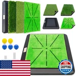 Lydarz Golf Hitting Mats Training Equipment Practice Instant Swing. Fixed Price $29.57.