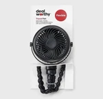 Deal Worthy Tripod Fan Flexible Rechargeable Portable Stroller Clip-on. Fixed Price $10.95.