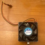 Vintage Cpu Heatsink Fan - Foxconn Ibm Fru 06P2458, 19K7162 For Socket 370. Fixed Price $25.00.
