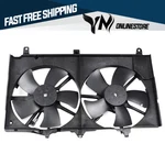Electric Dual Radiator Condenser Cooling Fan Assembly For 04-2007 Infiniti G35 X. Fixed Price $125.85.