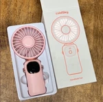 Coldsky Pink Handheld Fan. Fixed Price $9.00.