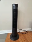 Costco DC2018 Oscillating Tower - Black. Fixed Price $15.00.