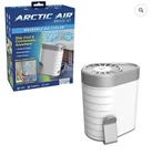 Arctic Air Breeze Jet Wearable Cooler, 3-SPEED Portable Rechargeable Fan New. Fixed Price $8.00.