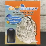 Breezy Portable Fan 7" Usb Solar Powerbank Car Wall Charger Clip Bag. Fixed Price $14.99.