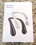 Comlife Bladeless Neck Fan Speeds HF370 White. Fixed Price $22.95.