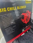 Tool Big Chill Blower - Kti 77700 Air. Fixed Price $110.00.