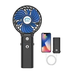 Handfan 5200MAH Portable Handheld Rechargeable Battery Operated, Small. Fixed Price $28.19.