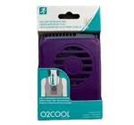 O2COOL Deluxe Necklace Fan Purple New Keep Work Travel Indoor Outdoor. Fixed Price $9.56.