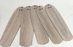Hunter Channing 54IN Ceiling Fan - Part Only Blades. Fixed Price $69.99.