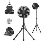 Marchpower 10IN Foldable Camping Fan Detachable Tripod 10000MAH Rechargeable. Fixed Price $105.16.