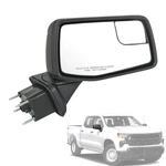Door Mirror Passenger Right Side Replacement For Chevy Silverado 1500 2019-20.... Fixed Price $143.70.