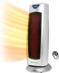 Comfort Zone CZ499R Oscillating Ceramic Tower 1,500-WATT, Silver. Fixed Price $89.95.
