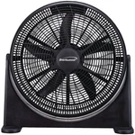 Brentwood Kool Zone F-20BKR 3-SPEED 20" 110W High-velocity Floor Fan. Fixed Price $57.38.