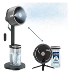 Shark Flexbreeze Pro Mist Fan-indoor/outdoor,charcoal Grey, FA302 (2025 Release). Fixed Price $179.00.