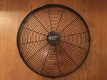 Comfort Zone MODEL:CZHV18B High Velocity Floor Fan Parts Back Side Protect Cover. Fixed Price $30.00.