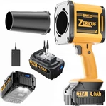 Leaf Blower Cordless With 2 4.0 Ah Battery And Charger Outdoor Led. Fixed Price $79.72.