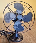 Working Original Antique Emerson Electric Blade 8" 2240-B Oscillator W/patina!. Fixed Price $99.99.