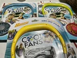 Banzai Cool Fans 3-SPEED Hands Free Wearable Neck Rechargeable Usb Lot Of. Fixed Price $32.00.