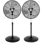 Hurricane Pro Series 20 High Velocity Oscillating Pedestal Stand Fan, Pack. Fixed Price $231.97.