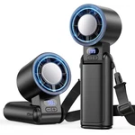 Deyhoc Portable Handheld Turbo Fan, 1-199 Speed Adjustable With Led Display, .... Fixed Price $13.18.