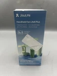 Jisulife Handheld Fan LIFE8 Plus - Mint Green Brand New Sealed. Fixed Price $19.99.