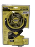 Ryobi One+ 18V Cordless 4 In. Clamp Fan (tool Only) New Clip PCF02B. Fixed Price $29.99.