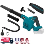 Brushless Cordless Leaf Blower & Vacuum 2-IN-1 For Makita 18V Battery. Fixed Price $65.30.