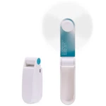 Personal Handheld Fan, Mini Portable Pocket Small Lightweight Usb Rechar.... Fixed Price $41.65.