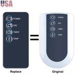 New Remote Control For Lasko Pedestal Fan 2033674 S16612 S16614 S18610. Fixed Price $11.90.