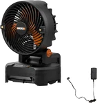20V Cordless Misting Fan With 3 Speeds & Settings, Portable Quiet. Fixed Price $165.99.