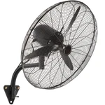 Wall-mounted Oscillating Metal Fan 29.5'' With 3 Speeds And Waterproof Design. Fixed Price $119.69.
