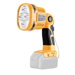 Hipoke 20V Led Work Light For Dewalt Lithium Ion Battery, 12W 1120LM Recharge.... Fixed Price $61.99.