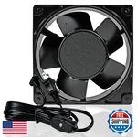 Woodeze Firewood Racksmore Super Quiet Air Cooling Doorway Corner Fan. Fixed Price $147.91.